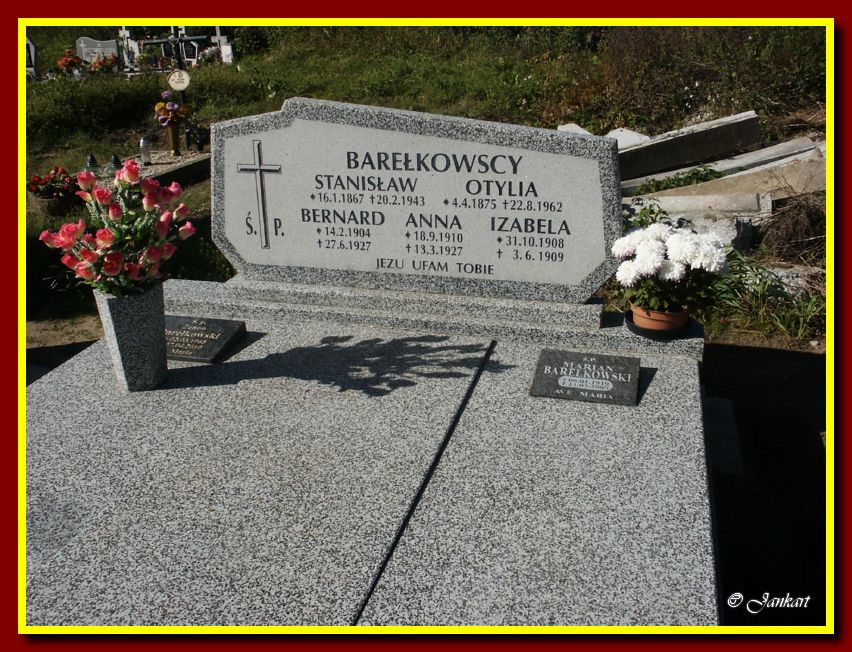 Barełkowscy S. O.